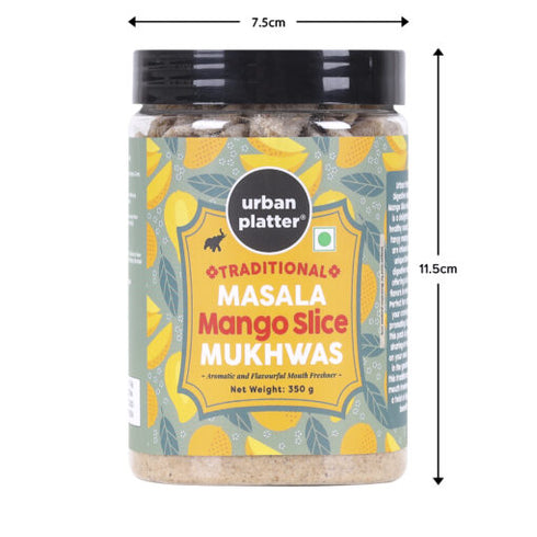 Urban Platter Masala Mango Slice Mukhwas 350g