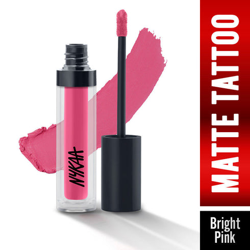 Nykaa Matte Tattoo Liquid Lipstick