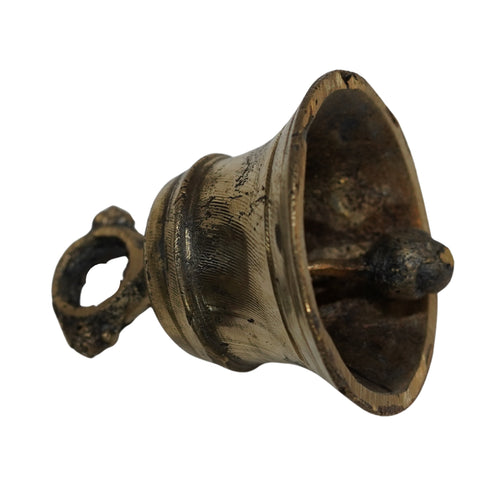 Brass Hanging Bell for Home Decoration 243g Pack of 1