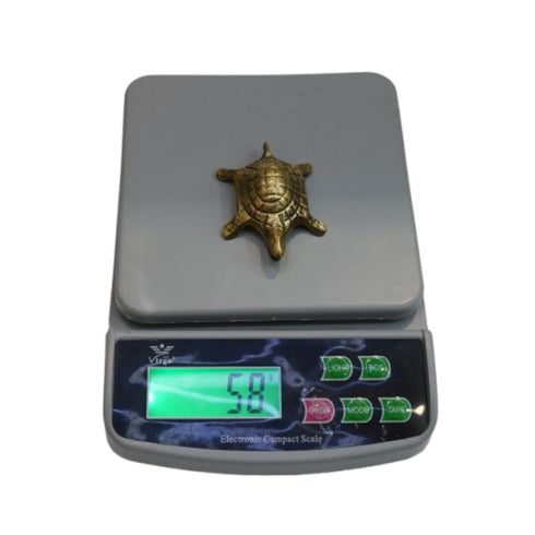 Brass Tortoise Pooja Idol 58g (Pack of 2)