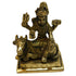 Brass Shiva Idol on Nandi 267g