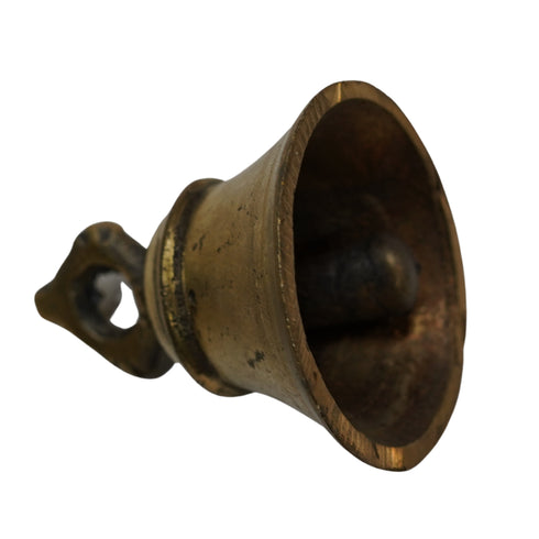 Brass Hanging Temple Bell 330g Pack of 1