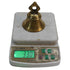 Brass Hanging Temple Bell 330g Pack of 1