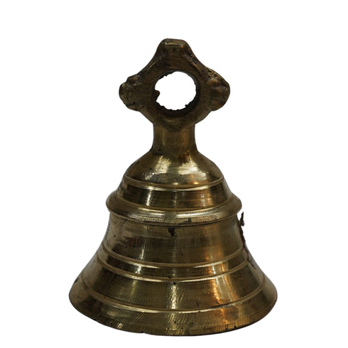 Traditional Brass Mandir Ghanti 577g Pack of 1