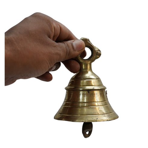 Traditional Brass Mandir Ghanti 577g Pack of 1