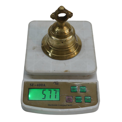 Traditional Brass Mandir Ghanti 577g Pack of 1