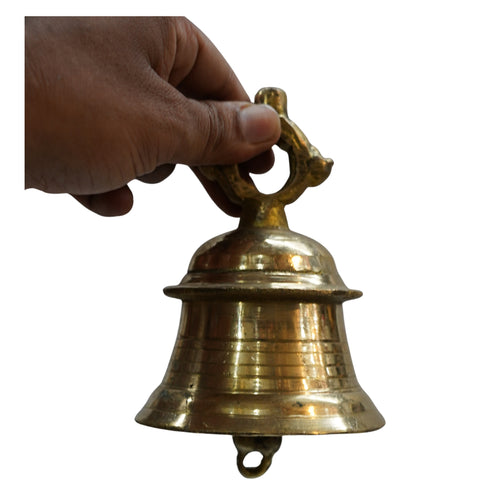 Brass Bell Temple Ghanta 837g Pack of 1