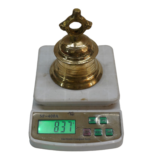 Brass Bell Temple Ghanta 837g Pack of 1