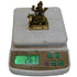 Brass Shiva Idol on Nandi 267g