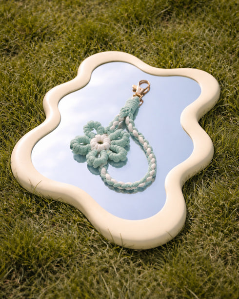 Ecoright Poppy Crochet Phone Charm
