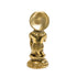 Brass Sitting Hanuman Idol 2000g