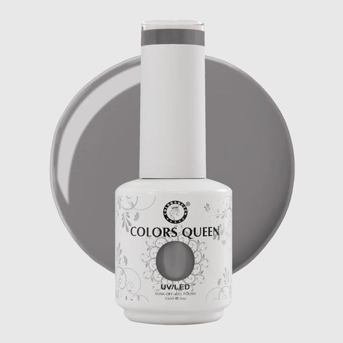 Colors Queen UV LED Soak Off Gel Polish - Nude & Pink Nail Colors | 15 ML