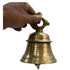 Brass Pooja Bell Temple Ghanta 1313g Pack of 1