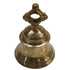 Brass Pooja Bell Temple Ghanta 1313g Pack of 1