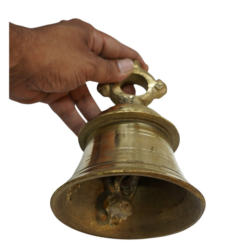 Brass Bell, Vintage look 1563g Pack of 1