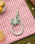 Ecoright Poppy Crochet Phone Charm