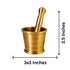 Brass Khal Batta Pan Kutti Iman Dusta 760g