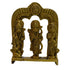 Brass Ram Darbar Idol with Frame 446g