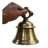 Brass/Peetal Pooja Mandir Ghanta 2557g Pack of 1