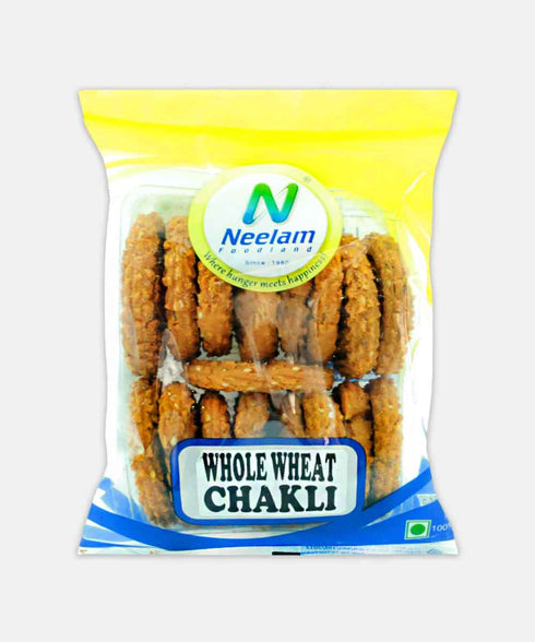 Neelam Foodland Whole Wheat Chakli