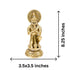 Brass Sitting Hanuman Idol 2000g