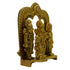 Brass Ram Darbar Idol with Frame 446g