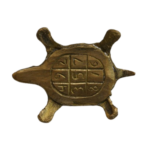 Vastu Brass Turtle Statue 96g (Pack of 2)