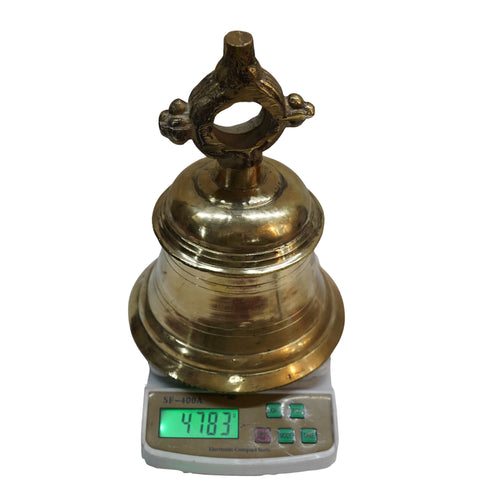 Solid Brass Temple Bell 4783g Pack of 1