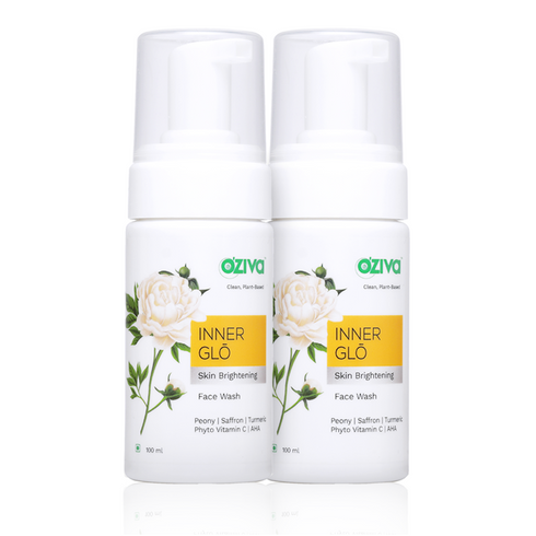 OZiva Inner Glo Skin Brightening Face Wash