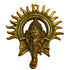 Brass Ganesha Wall Hanging Face 251g Pack of 1