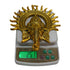 Brass Ganesha Wall Hanging Face 251g Pack of 1