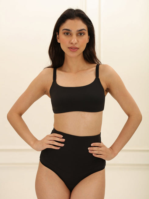 UNDERNEAT Cheeky Brief - Black