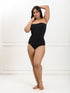 UNDERNEAT Strapless Brief Bodysuit - Black