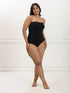 UNDERNEAT Strapless Brief Bodysuit - Beige