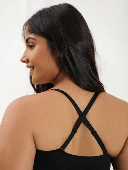 UNDERNEAT Strapless Brief Bodysuit - Beige