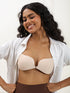UNDERNEAT Supportable Adhesive Bra - Beige