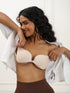 UNDERNEAT Supportable Adhesive Bra - Beige