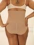 UNDERNEAT High Waisted Tummy Tucker Briefs - Beige