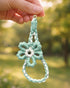 Ecoright Poppy Crochet Phone Charm
