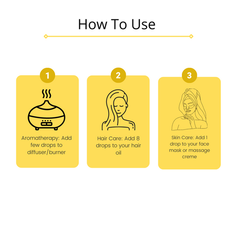 Omorfee India Lemon Essential Oil