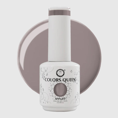 Colors Queen UV LED Soak Off Gel Polish - Nude & Pink Nail Colors | 15 ML