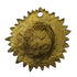 Brass Sun Wall Hanging Face 214g Pack of 1