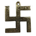 Brass Swastik for Wall Decor 57g Pack of 1