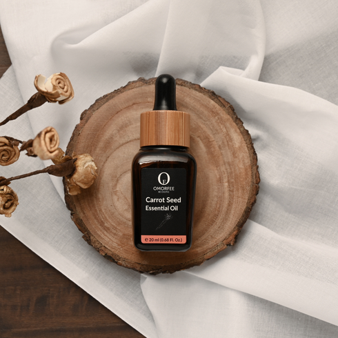 Omorfee India Carrot Seed Essential Oil