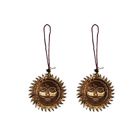 Copper Sun for Wall Decor 17g Pack of 2