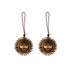 Copper Sun for Wall Decor 17g Pack of 2