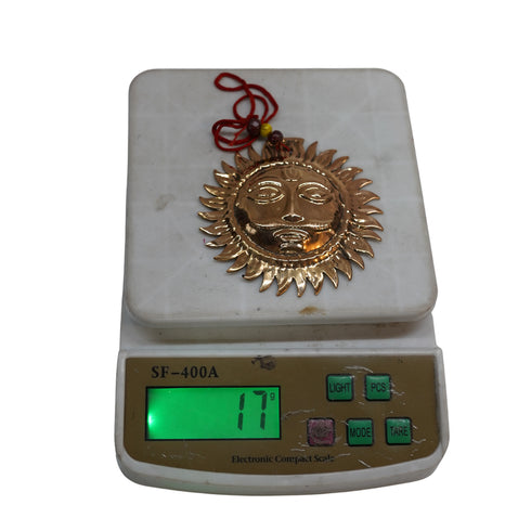 Copper Sun for Wall Decor 17g Pack of 2