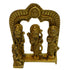 Brass Ram Darbar Idol with Frame 446g