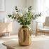 Behoma Golden Bottle Vase