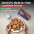 Early Foods Chota Pack Ragi and Choco Jaggery Cookies